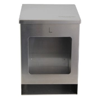 Stainless Steel - Wall Mounted Dispenser for Coveralls