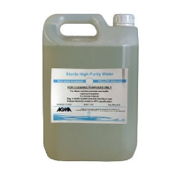 Sterile WFI Quality High Purity Water | 1 Litre Bottles