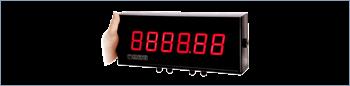 LD-STRAIN Load Cell and Strain Gauge Input Large Digit Display