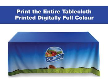Full Colour Printed Tablecloths