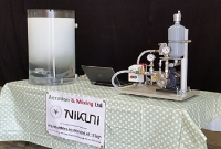 A&M-Nikuni KTM Microbubble Generating Pump Trial Unit