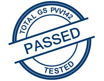 TOTAL GS PVV 142 Certified Seals