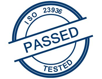 ISO 23936-2 Certified Elastomer Seals