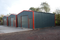 Quality CE Marked Steel Framed Buildings