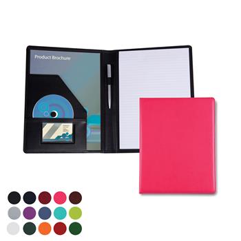 Coloured PU Folders for  Conferences and events