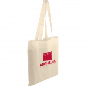 Bags Long  handled cotton bag for conferences