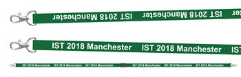 Double ended Lanyard Printing