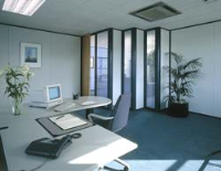 Floor To Ceiling Steel Framed Partitions