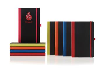 Notebook Contrast Range With Bold Coloured Sponi