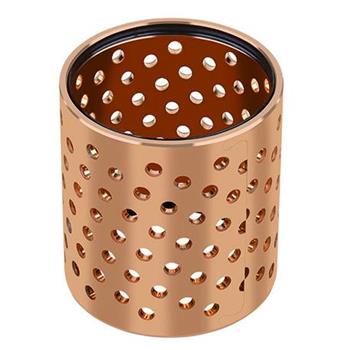Bronze Plain Bearings with Grease Reservoirs