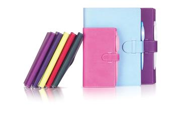 Notebook Arles Collection With Clasp Closure