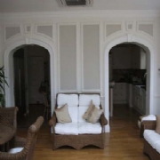 Moulded Plaster Arches