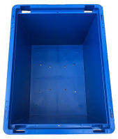 24.1 Litre Surplus Stock Euro Plastic Stacking Container / Stackable Storage Box