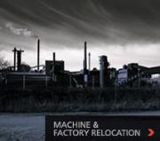 Machinery Relocation Solutions