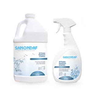 SanoChem Patented Disinfectant Formular