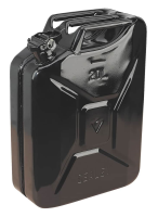 Jerry Can 20 Litre - BLACK
