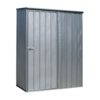 Galvanized Steel Shed 1.5 x 0.8 x 1.9mtr
