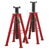 10 Ton Axle Stands (Pair)