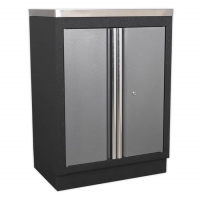 Modular 2 Door Floor Cabinet 680mm