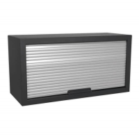 Modular Wall Cabinet Tambour Front 680mm