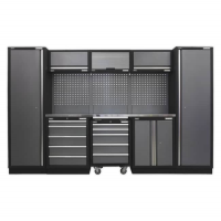 Modular Storage System Combo 3 (SS Tops)