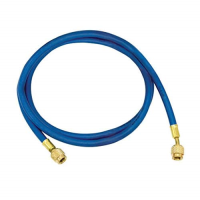 Blue Charge Hose 2m Brass ¼" Swivel