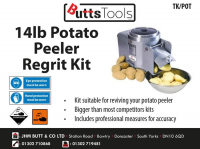 Potato Peeler Regrit Kit 14lb