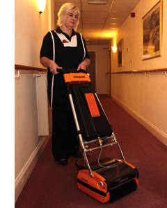 Hygienic Floor Cleaning For Care Homes
