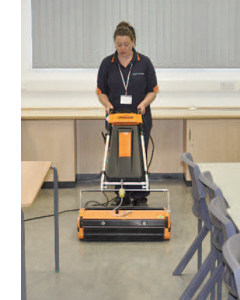 Economical Floor Cleaning For Educational Properties