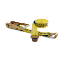 CSS50HDR-FN Crane Securing Straps With Pressed Steel Hooks