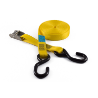 CB25S Cam Buckle Straps With PVC Coated S Hooks