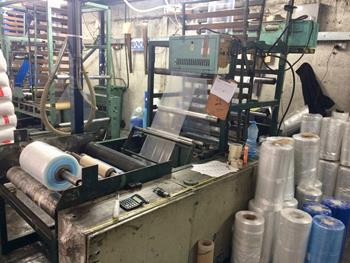 MADELEY Downblowing 40mm Blown Film Line