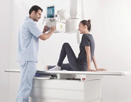 Vision C DR Imaging Equipment