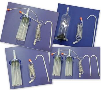 Dispoable CT Contrast Syringes