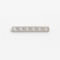 AO Aligned Locking Plate | 2.4mm &oslash; | Stainless Steel