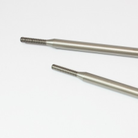IMEX&reg; Large 9.5mm Titanium Hybrid Rods | 6mm Thread