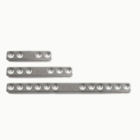 Locking Plates With 12mm Bridge | 2mm Thick For 2.0mm &oslash; Screws | Stainless Steel