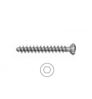 Synthes 4.0mm &oslash; Cancellous Screw, Hex Head, Fully Threaded | SST