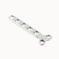 T Plate | For 2.0mm &oslash; Screws | Stainless Steel