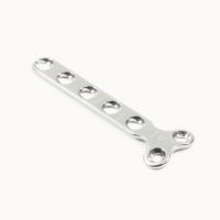 T Plate | For 2.4mm &oslash; Screws | Stainless Steel