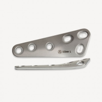 TPLO Delta Plates Pre-contoured | Stainless Steel