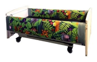 Variable Height Nursing Beds