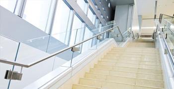 Customised Glass Balustrades