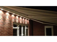 Awnings With Lighting Solutions