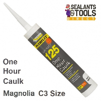 Everbuild 125 One Hour Caulk C3 Size - Magnolia