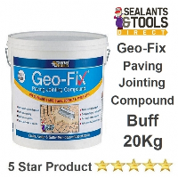 Everbuild Geo-Fix Paving Jointing Compound 20kg - Buff