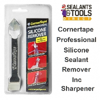 CornerTape Professional Silicone Sealant and Grout Remover