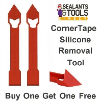 CornerTape Silicone Sealant Remover Removal tool - Buy 1 Get 1 Free