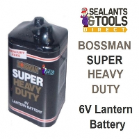 Bossman Super Heavy Duty 6V 996 Lantern Battery