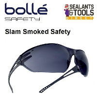 Bolle Slam Approved Safety Glasses - Smoked Sunglasses